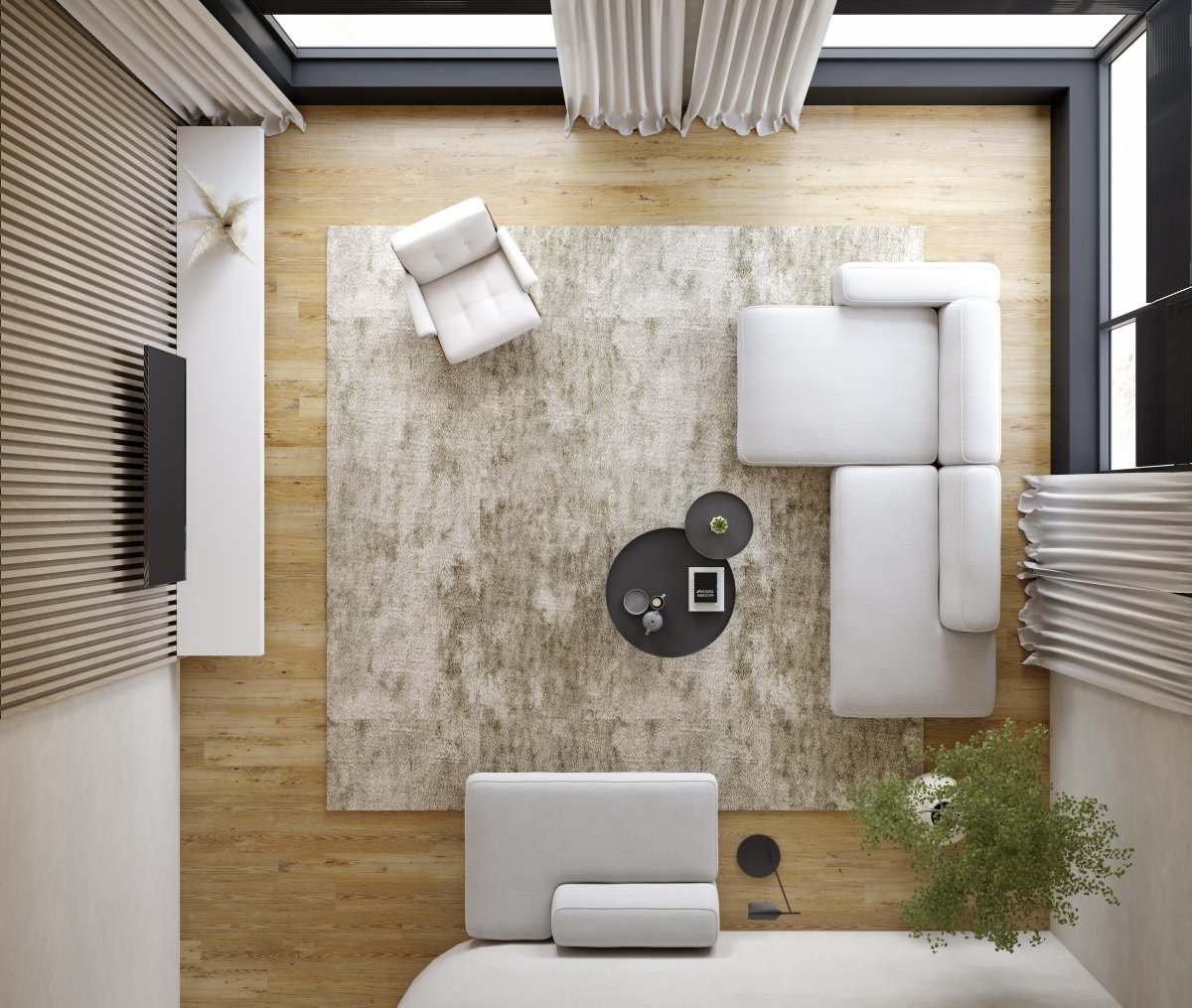 Stunning Contemporary Home Acoustics Solutions image