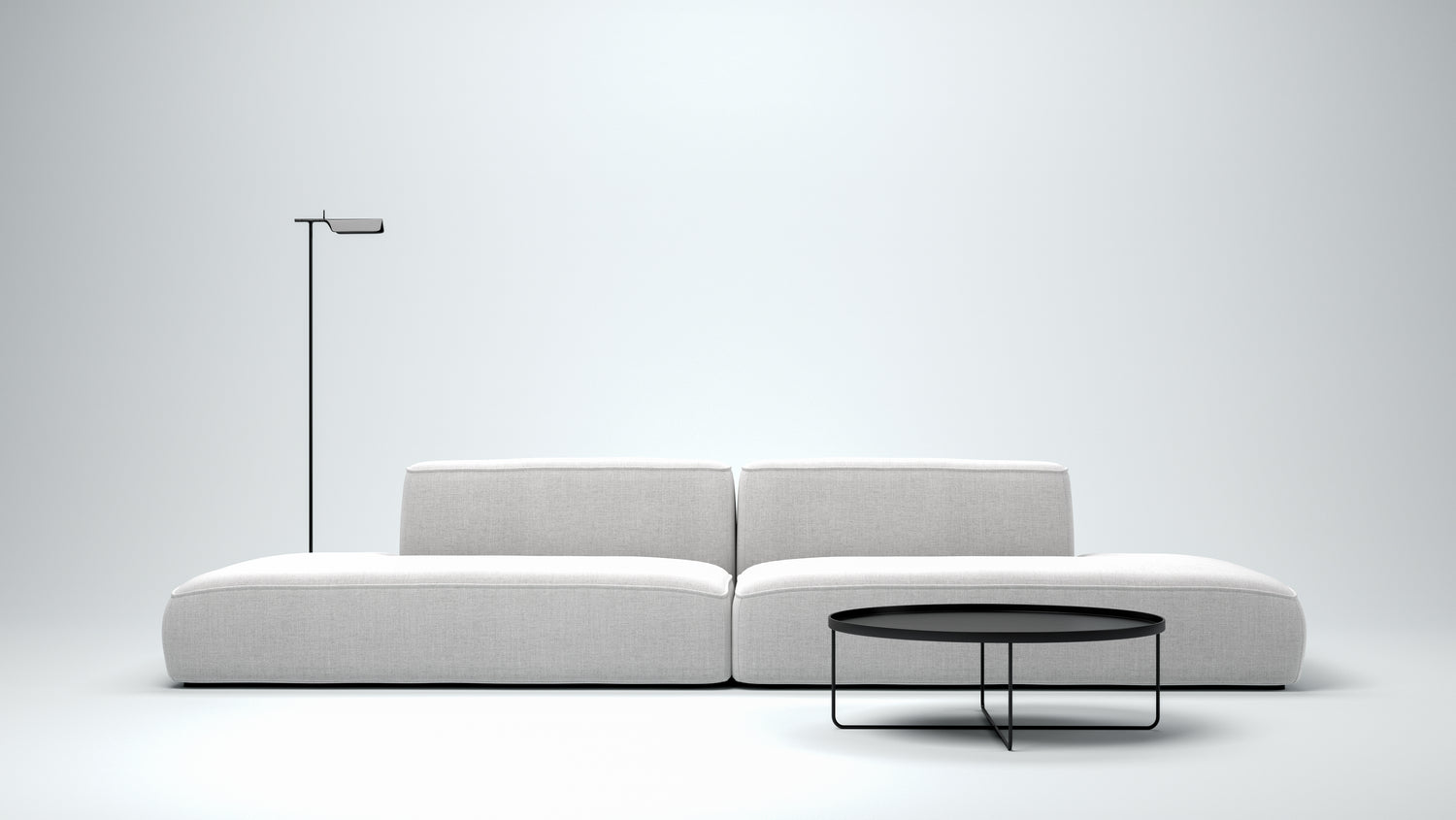 Empty couch