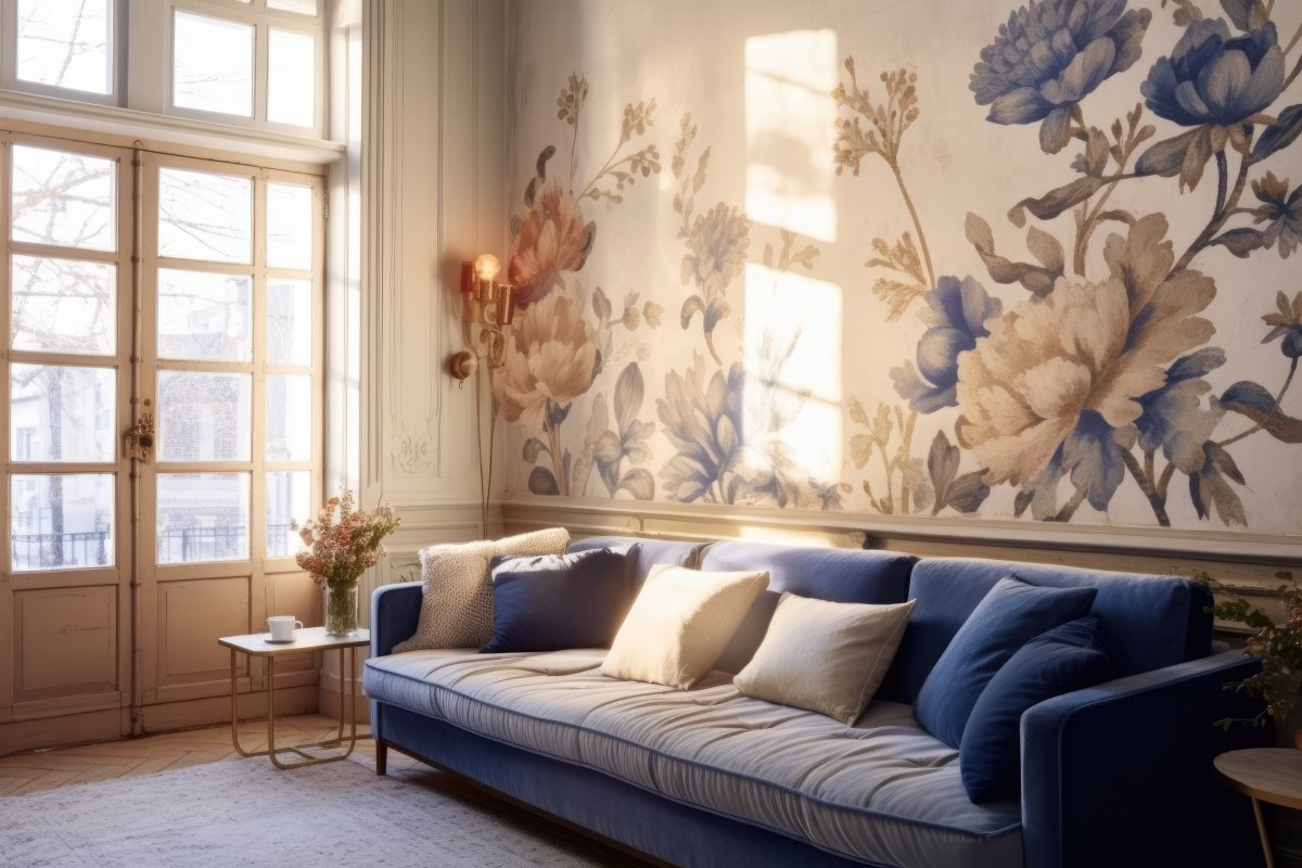 Seamless acoustic wallpaper - Easewall.com