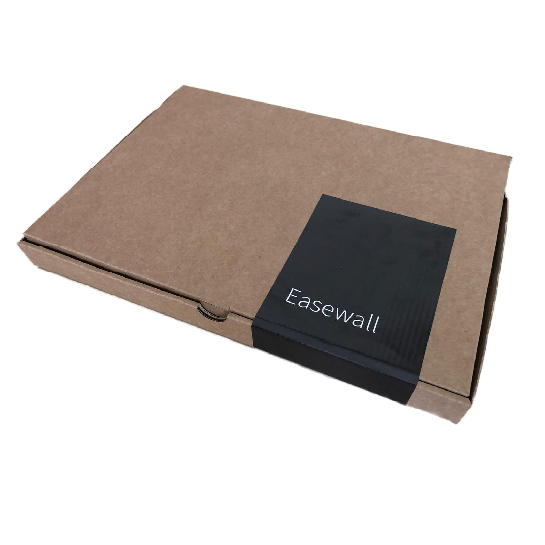Easwall samples samplebox packaging