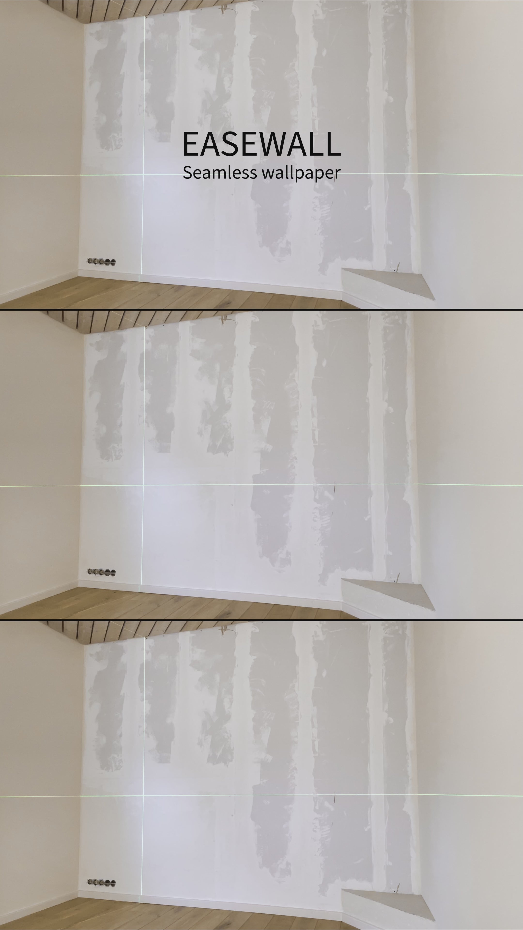 Video laden: Seamless wallpaper installation video