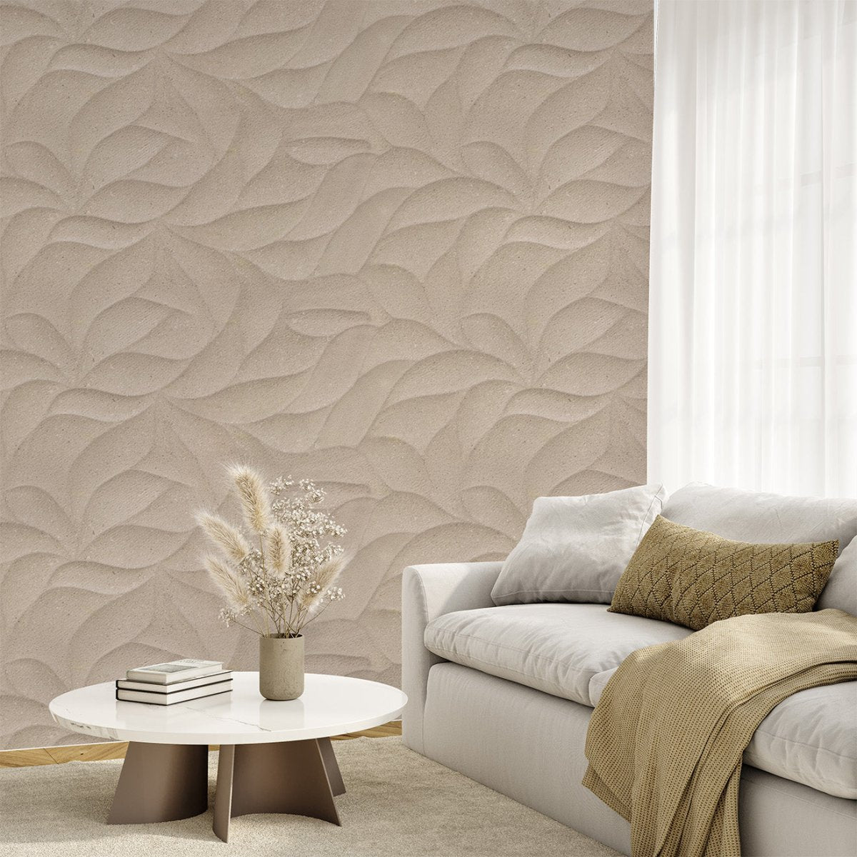 Seamless acoustic wallpaper samples - Easewall.com