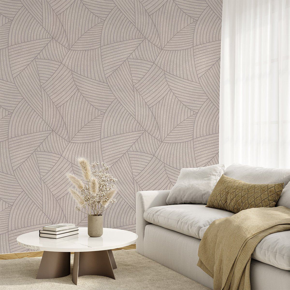 Seamless acoustic wallpaper samples - Easewall.com