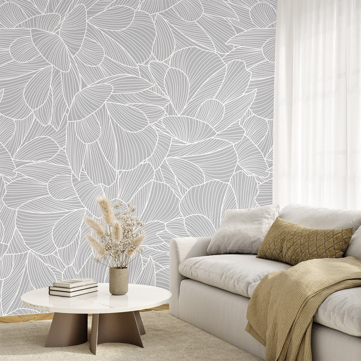 Seamless acoustic wallpaper samples - Easewall.com