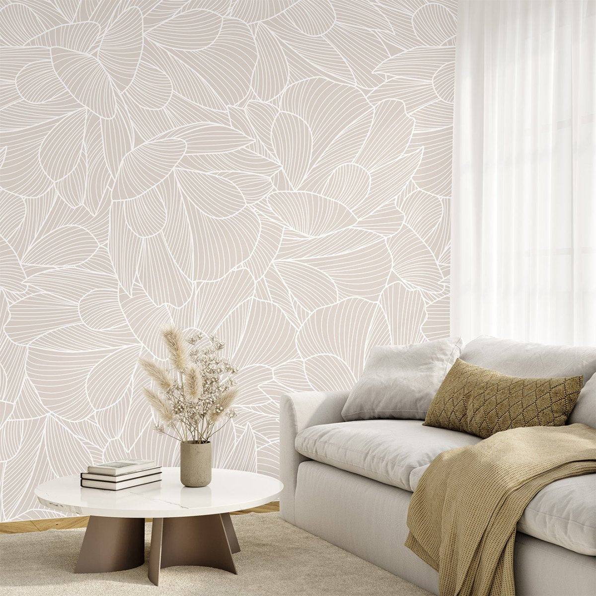 Seamless acoustic wallpaper samples - Easewall.com