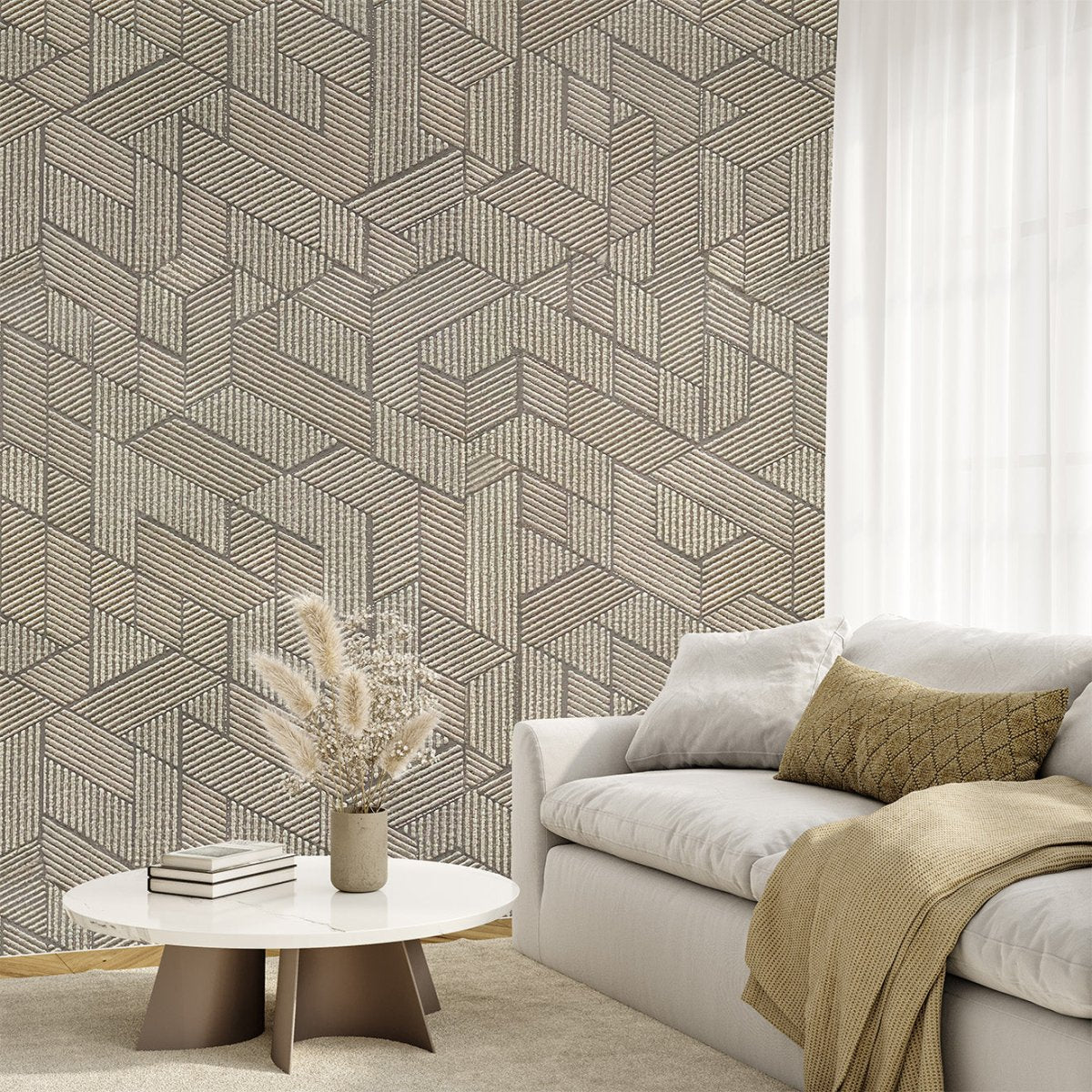 Seamless acoustic wallpaper samples - Easewall.com