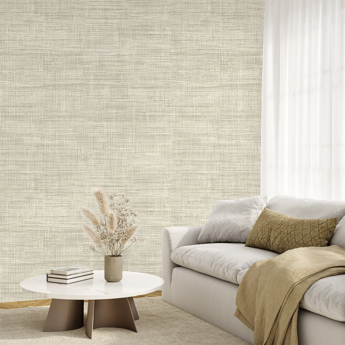 Seamless acoustic wallpaper samples - Easewall.com