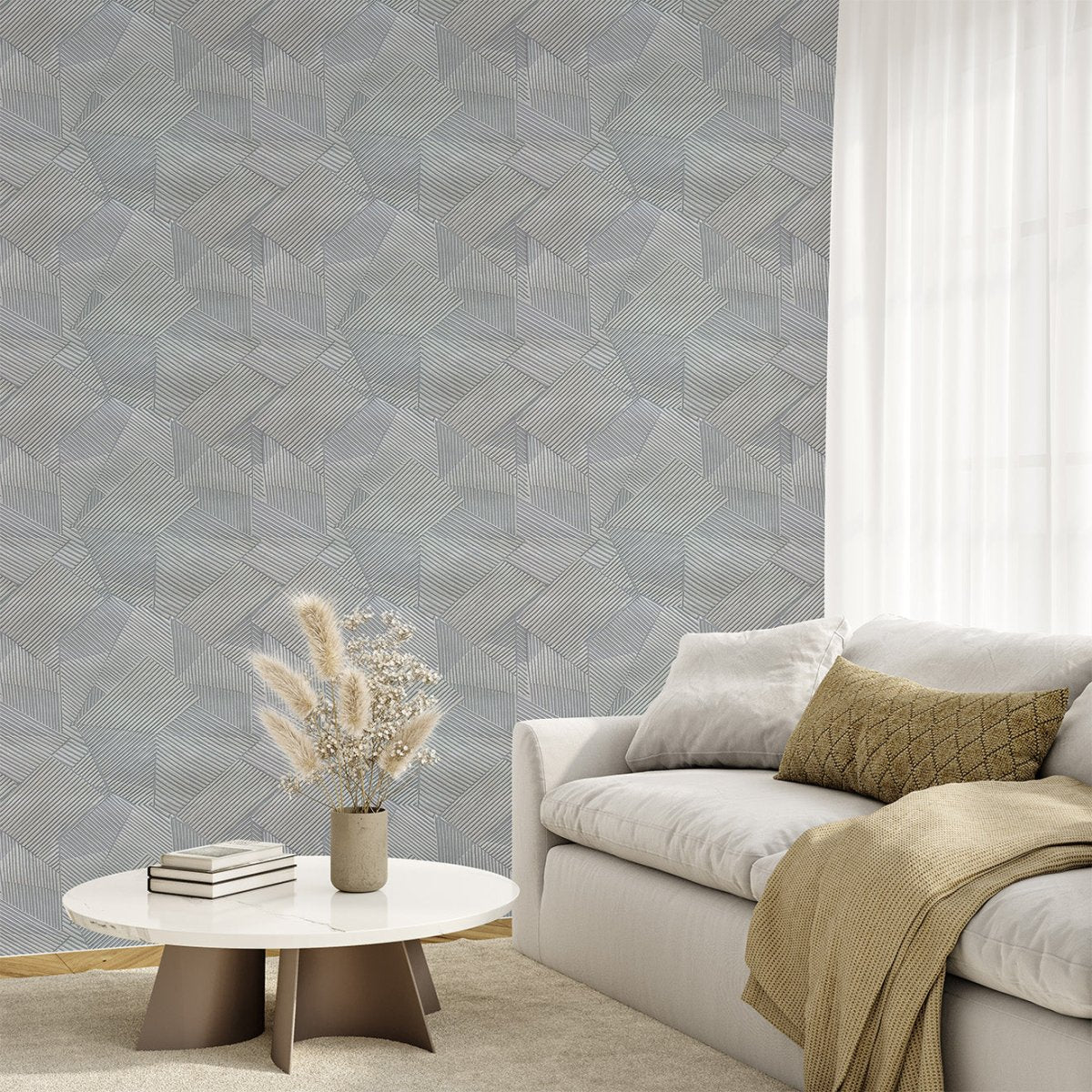 Seamless acoustic wallpaper samples - Easewall.com